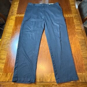Dickies Original Fit Work Pants Navy Blue Size 40X32